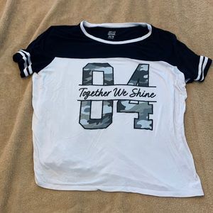 Justice girls t-shirt